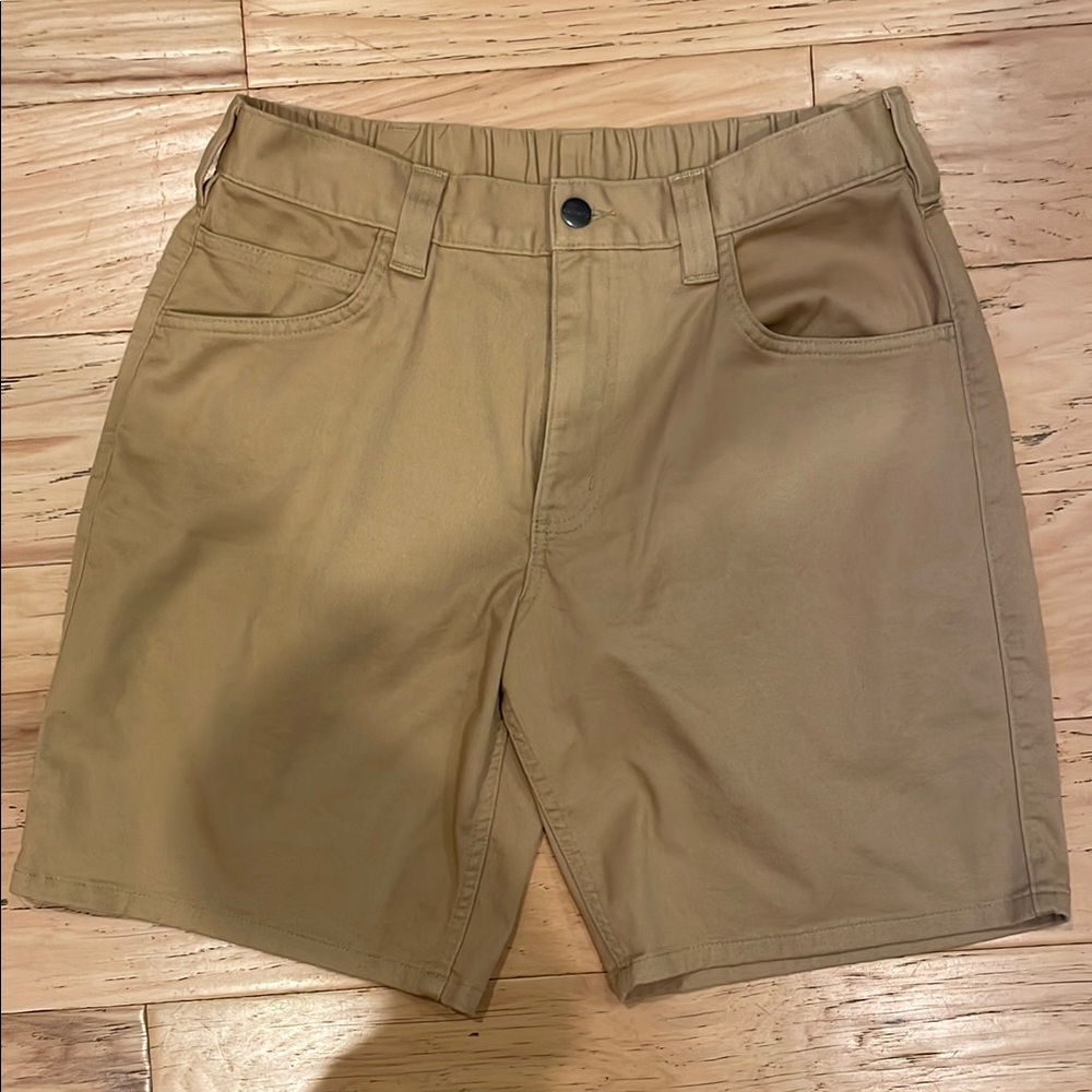 Carhartt Tan Cargo Shorts Relaxed Fit - Picture 2 of 4